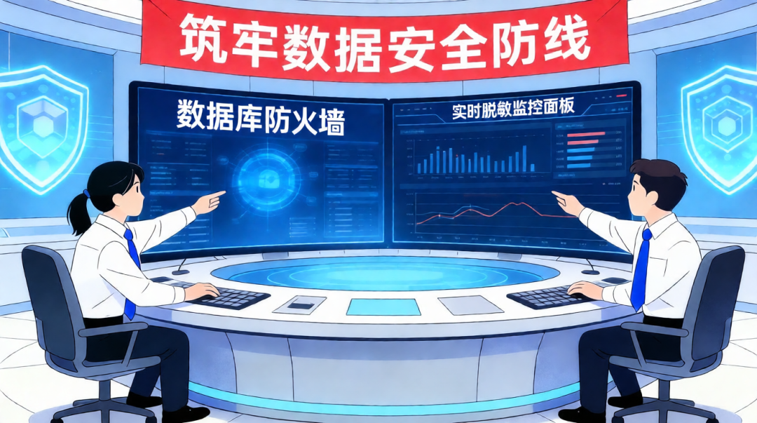 标杆案例  |  打造政务数据安全样板工程，工单联动+智能脱敏的双重实践