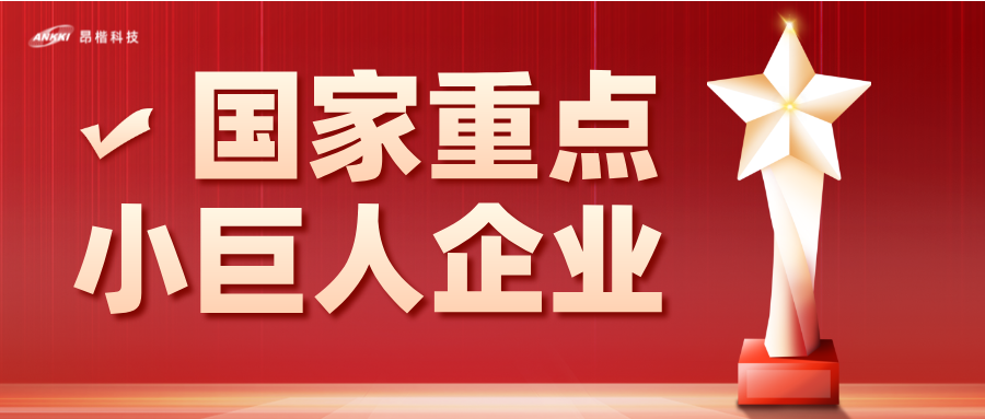 重磅喜讯！金年会jinnian科技荣膺国家级重点“小巨人”企业